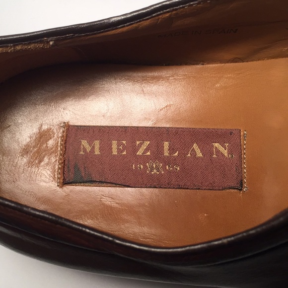 MEZLAN DESIGNER DRESS SHOES, MADE IN SPAIN, 10.5 main image 5